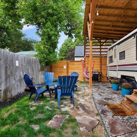 #Stayinmydistrict Twin Falls Backyard Glamper Exteriör bild