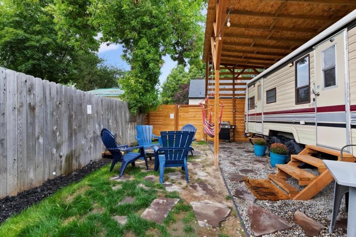 #Stayinmydistrict Twin Falls Backyard Glamper Exteriör bild