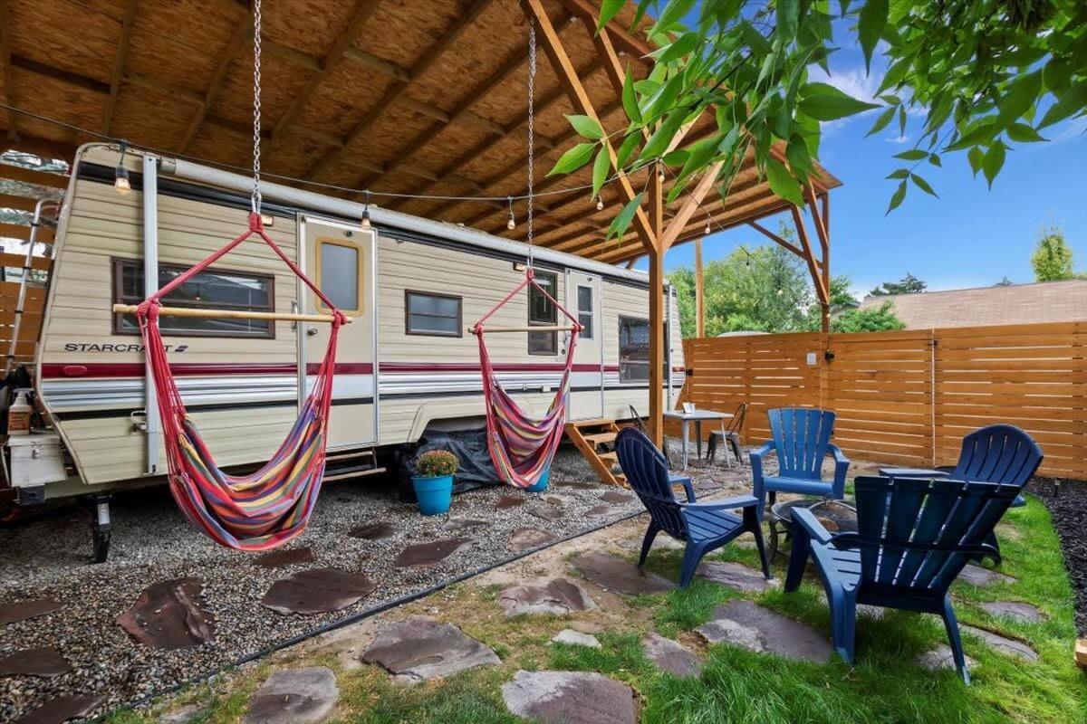#Stayinmydistrict Twin Falls Backyard Glamper Exteriör bild