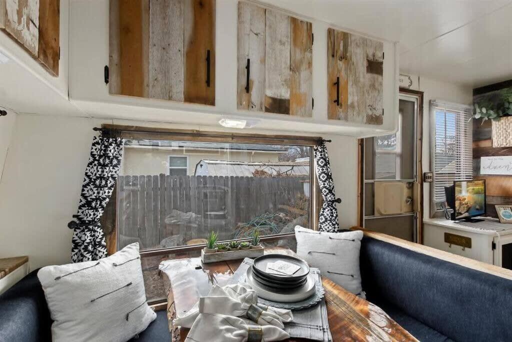 #Stayinmydistrict Twin Falls Backyard Glamper Exteriör bild