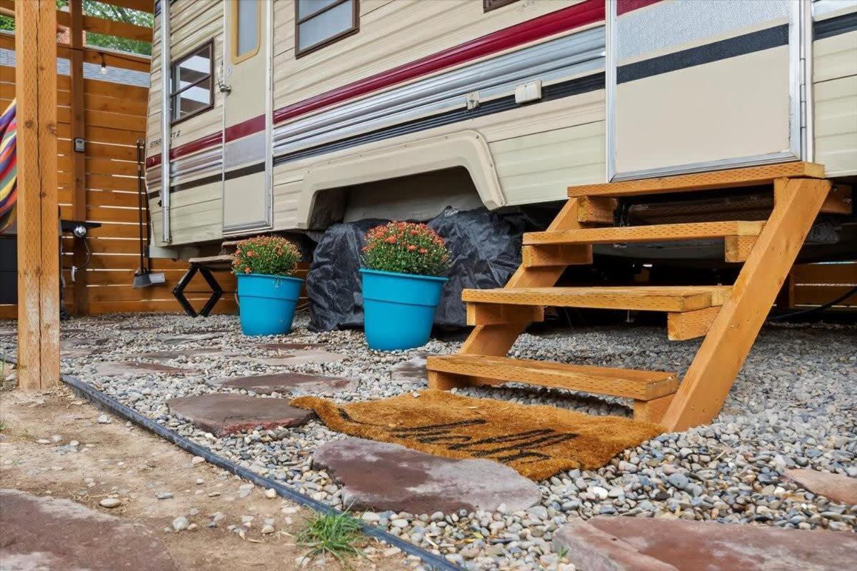 #Stayinmydistrict Twin Falls Backyard Glamper Exteriör bild