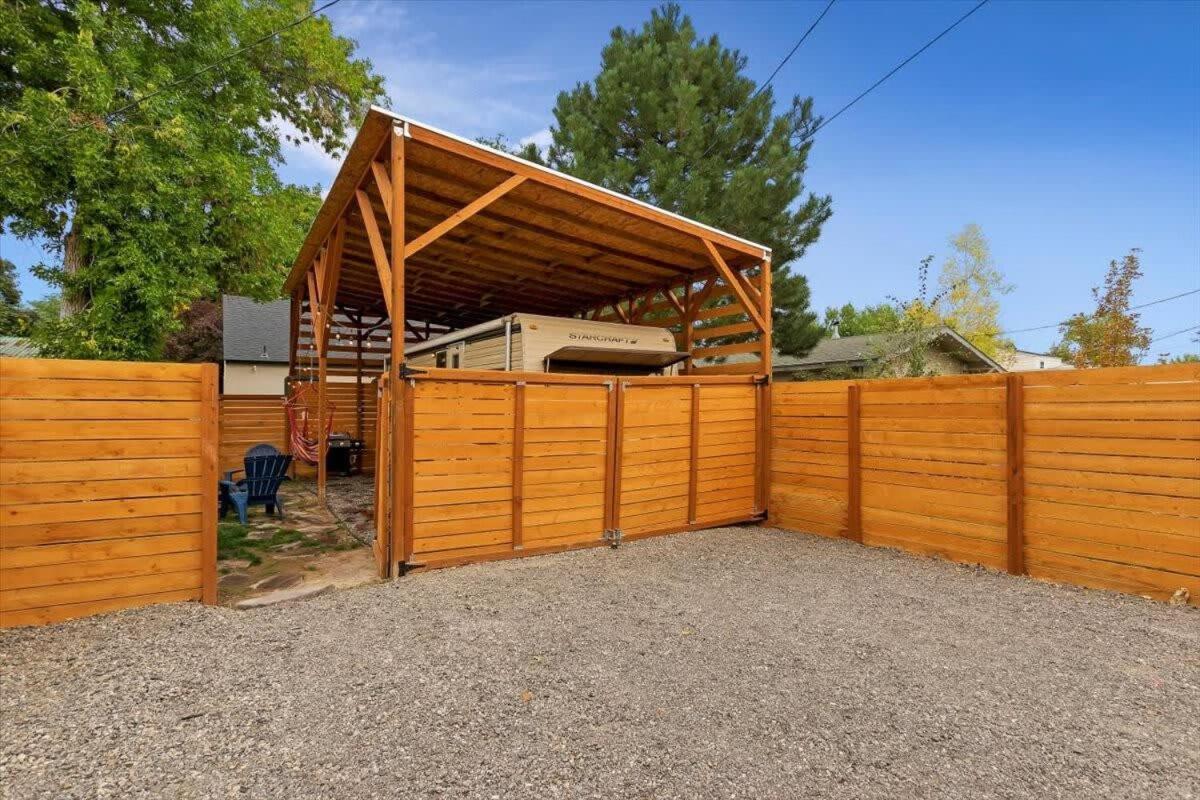 #Stayinmydistrict Twin Falls Backyard Glamper Exteriör bild